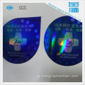 3D Omenala Hologram Laminate Label